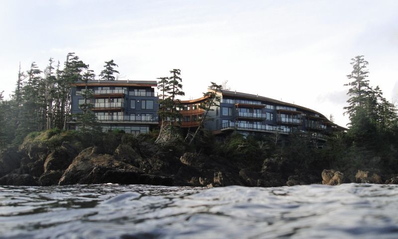黑岩海滨度假酒店 尤克卢利特 外观 照片